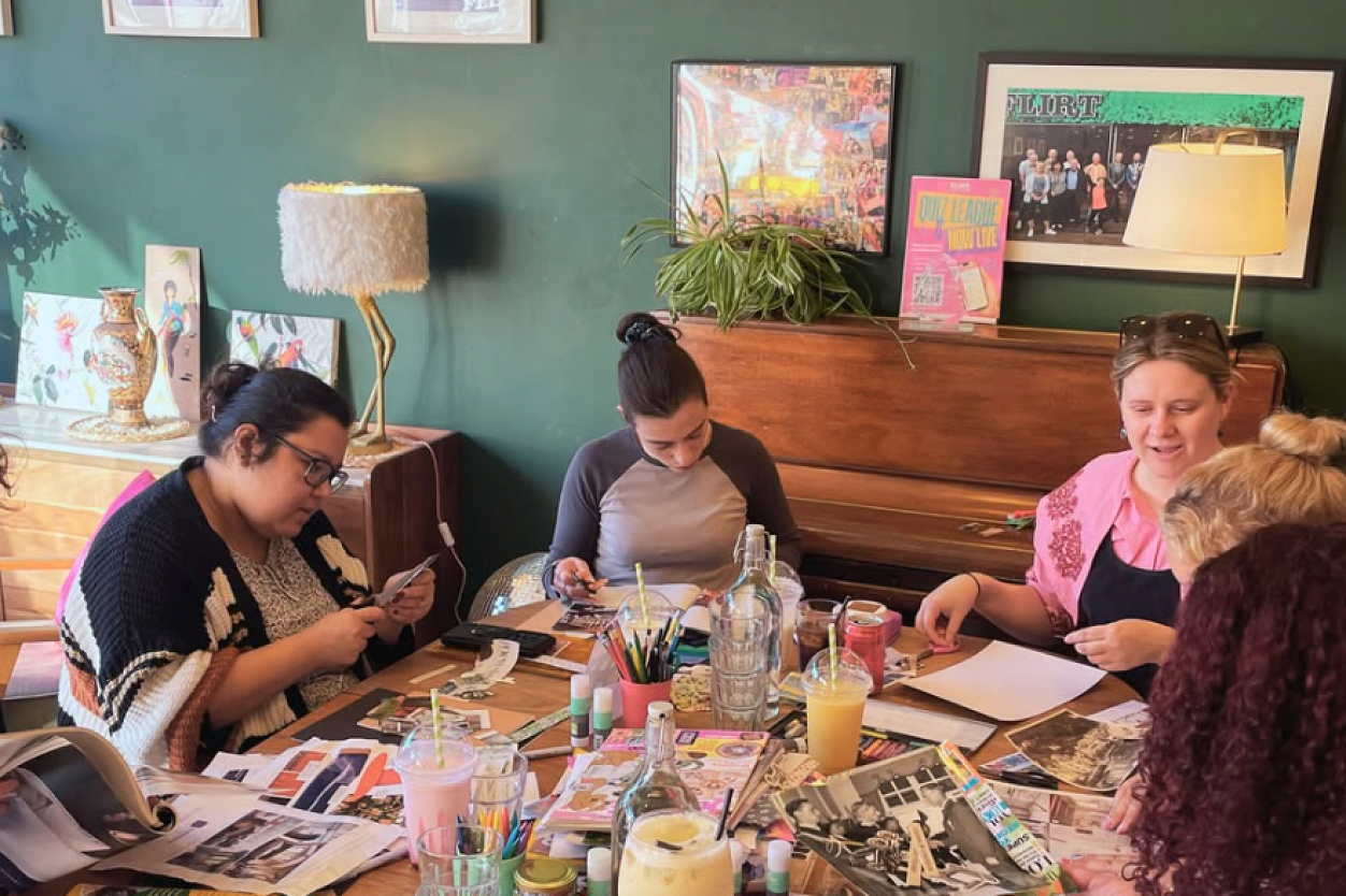 Knitting, Crochet & Creative Community | Stitch Night at Flirt Bournemouth