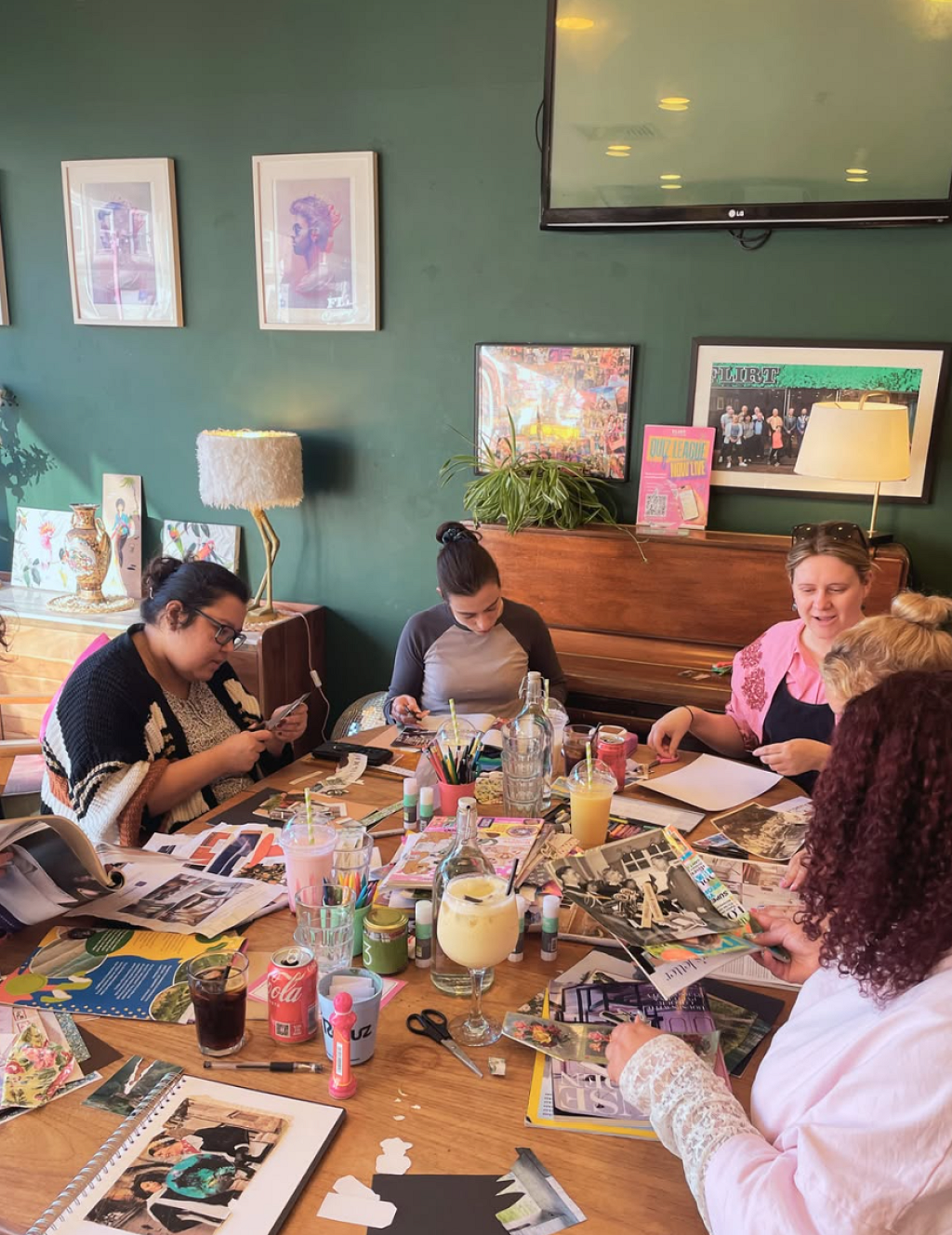 Knitting, Crochet & Creative Community | Stitch Night at Flirt Bournemouth