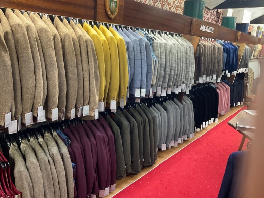 Frederick L Mabb Menswear
