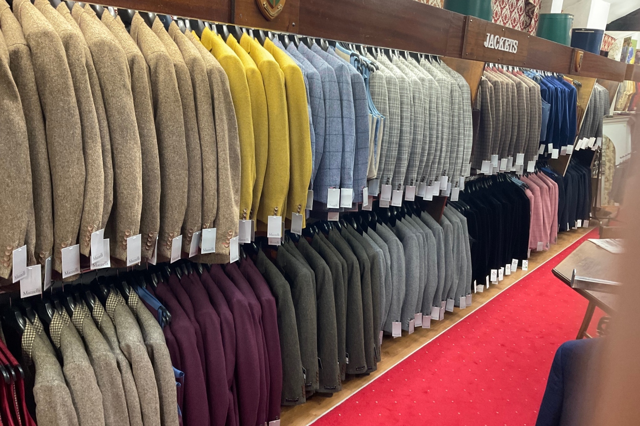 Frederick L Mabb Menswear