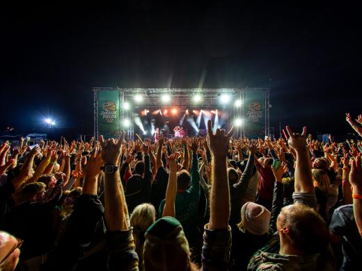Jurassic Fields Festival | 14 August - 16 August 2026