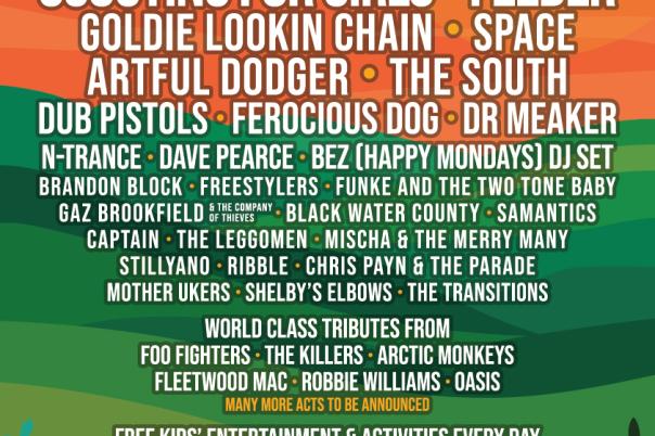 Jurassic Fields Festival | 14 August - 16 August 2026