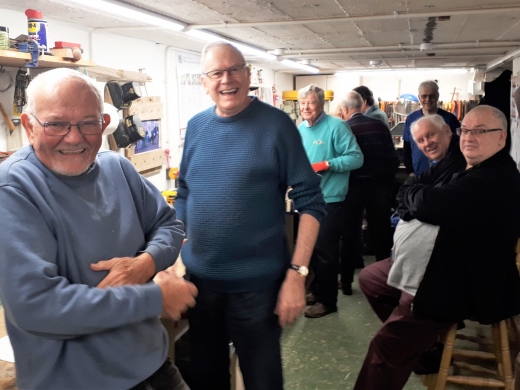Christchurch Men’s Shed
