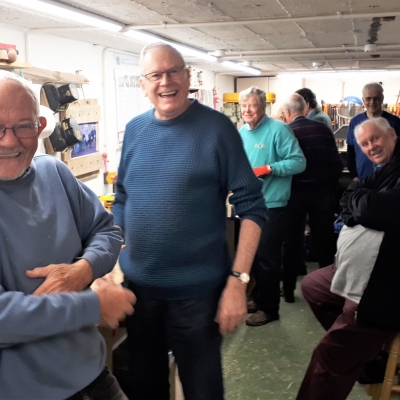 Christchurch Men’s Shed