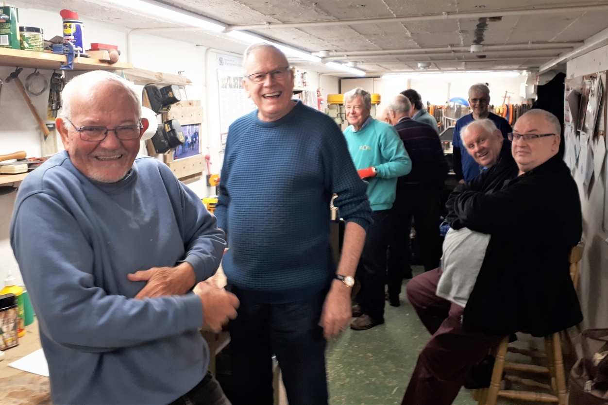 Christchurch Men’s Shed