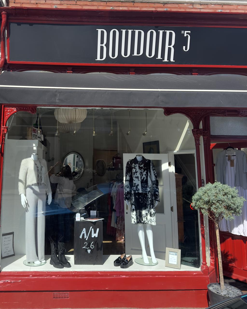 Autumn Style Has Arrived at Boudoir 5 Boutique in Westbourne
