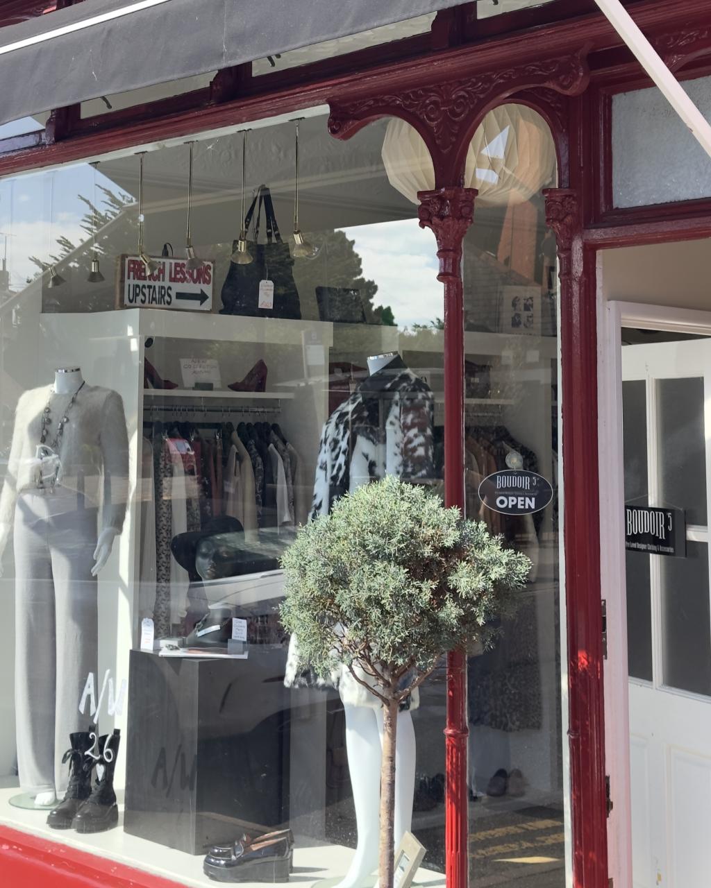 Autumn Style Has Arrived at Boudoir 5 Boutique in Westbourne