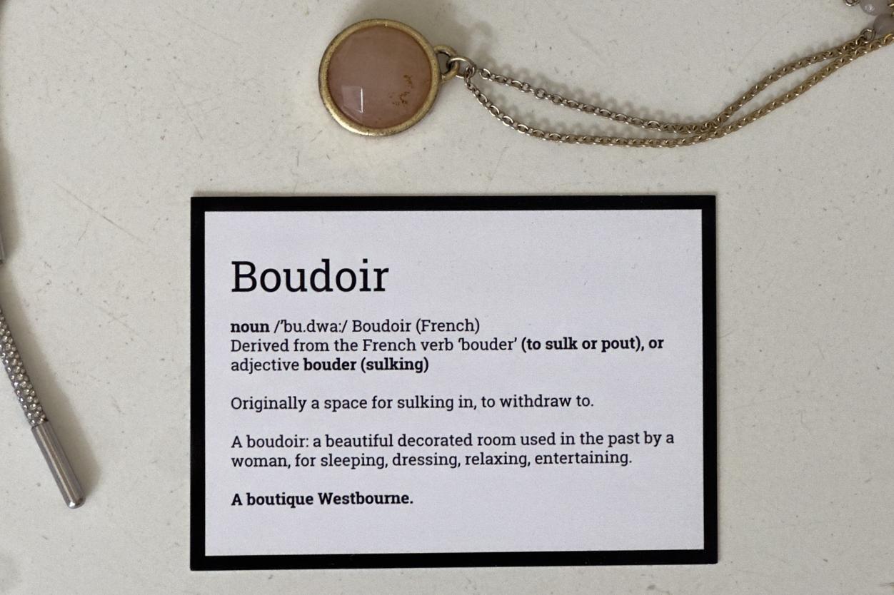 Autumn Style Has Arrived at Boudoir 5 Boutique in Westbourne