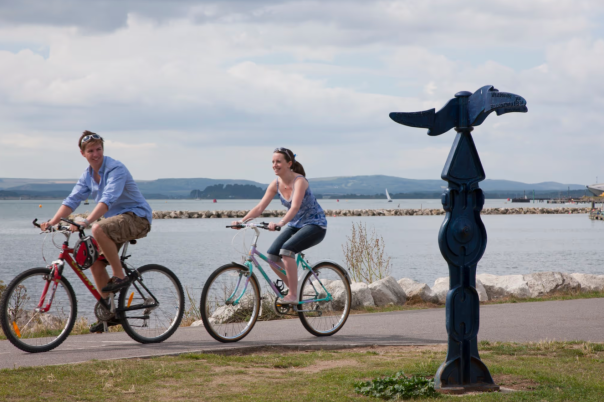 Poole Harbour in Dorset
