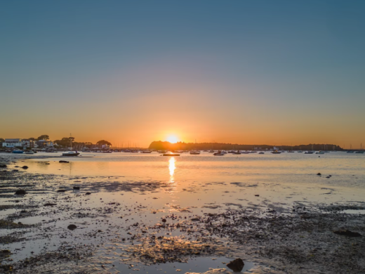 Poole Harbour in Dorset