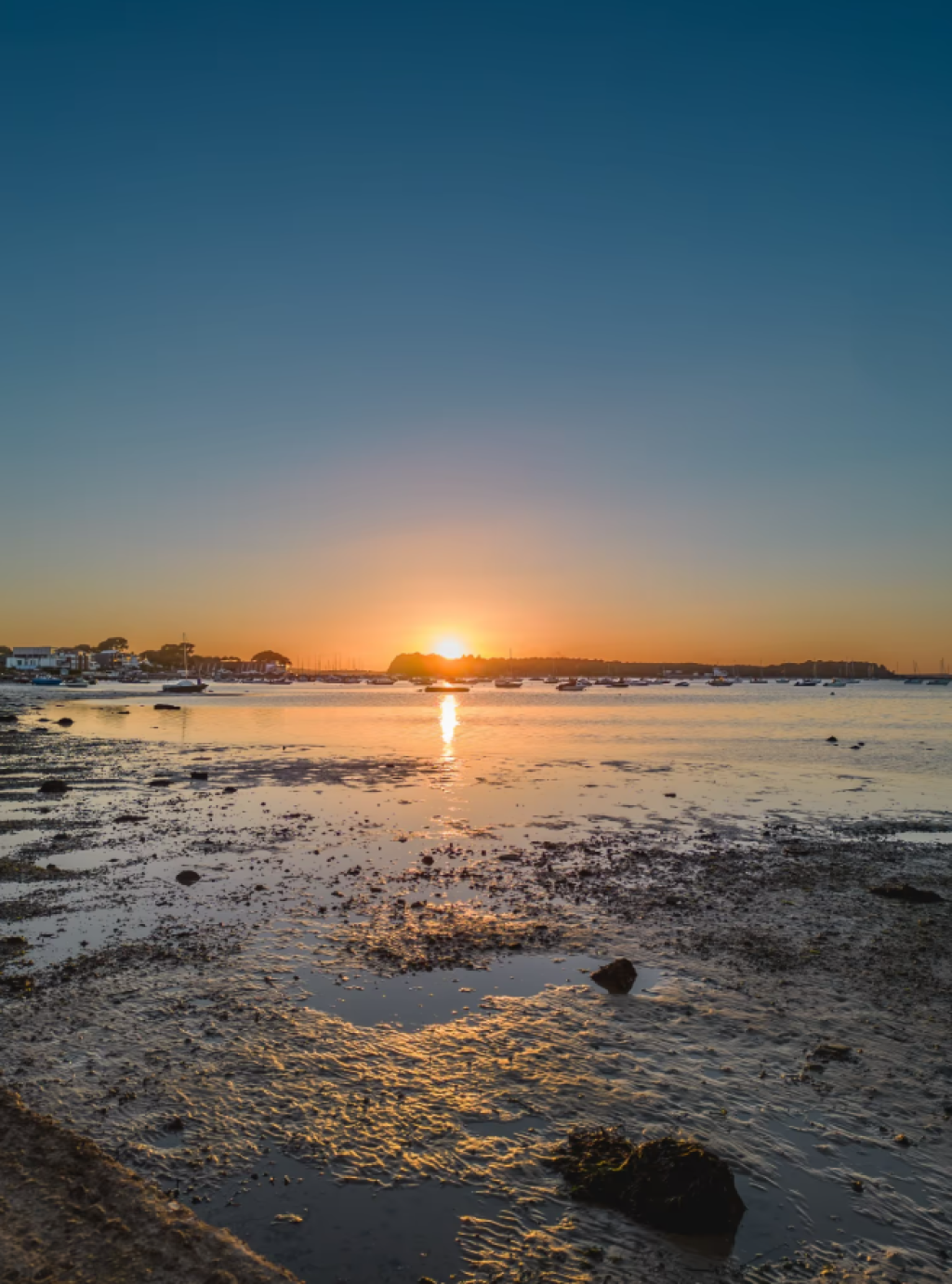 Poole Harbour in Dorset