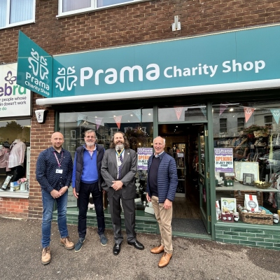 Prama Westbourne Charity Shop