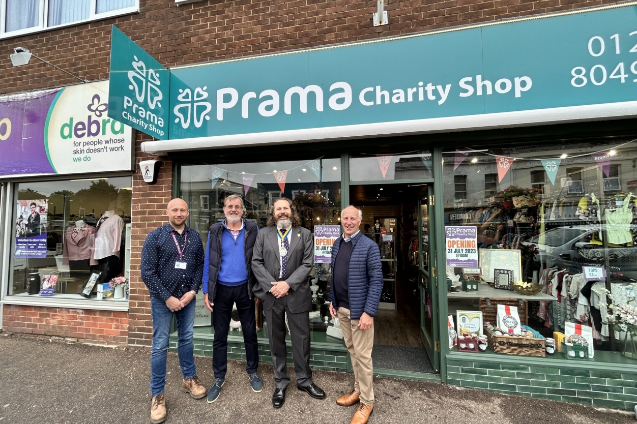 Prama Westbourne Charity Shop