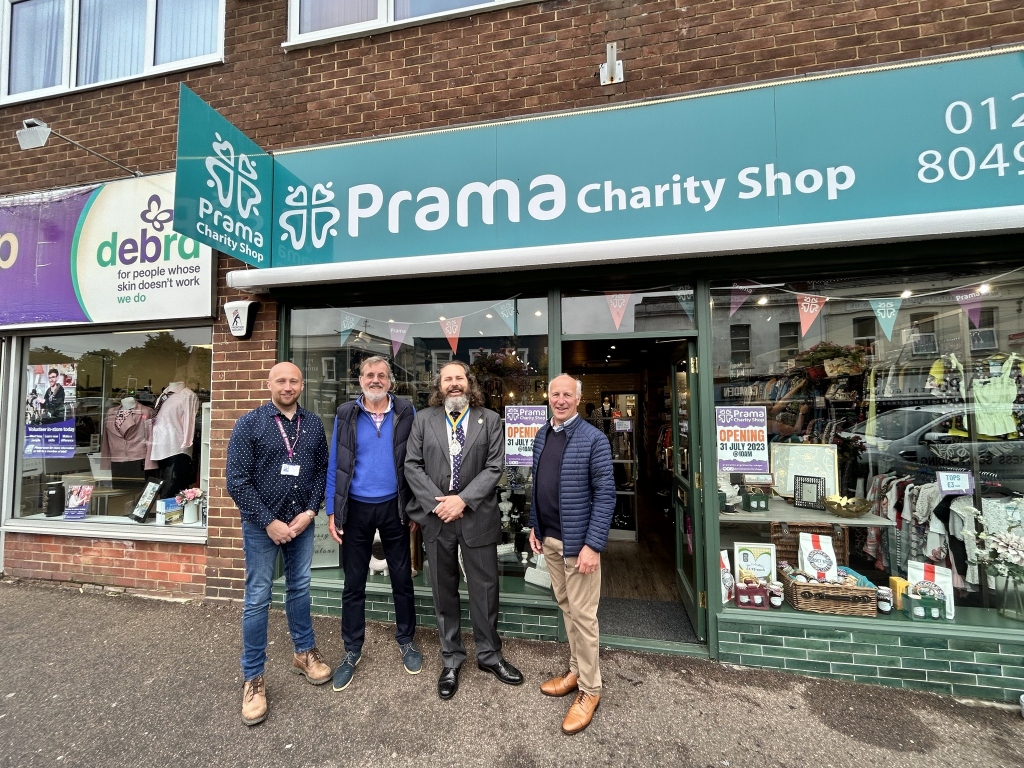 Prama Westbourne Charity Shop