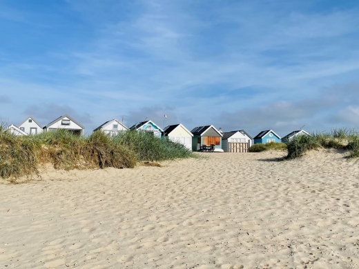 Hengistbury Head Beach