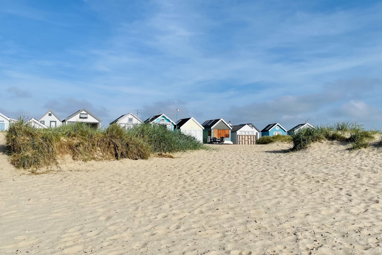 Hengistbury Head Beach