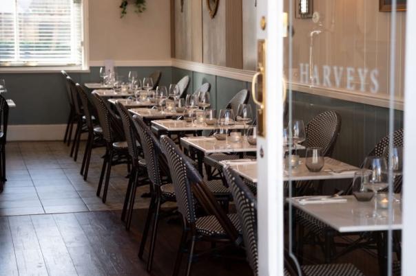 Book a ROMANTIC Valentine’s Dinner at Harveys Westbourne