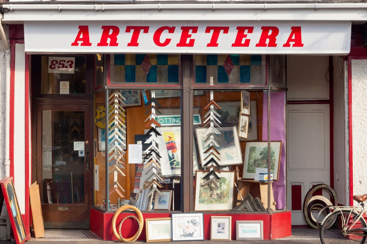 Artcetera - Art Shop Bournemouth