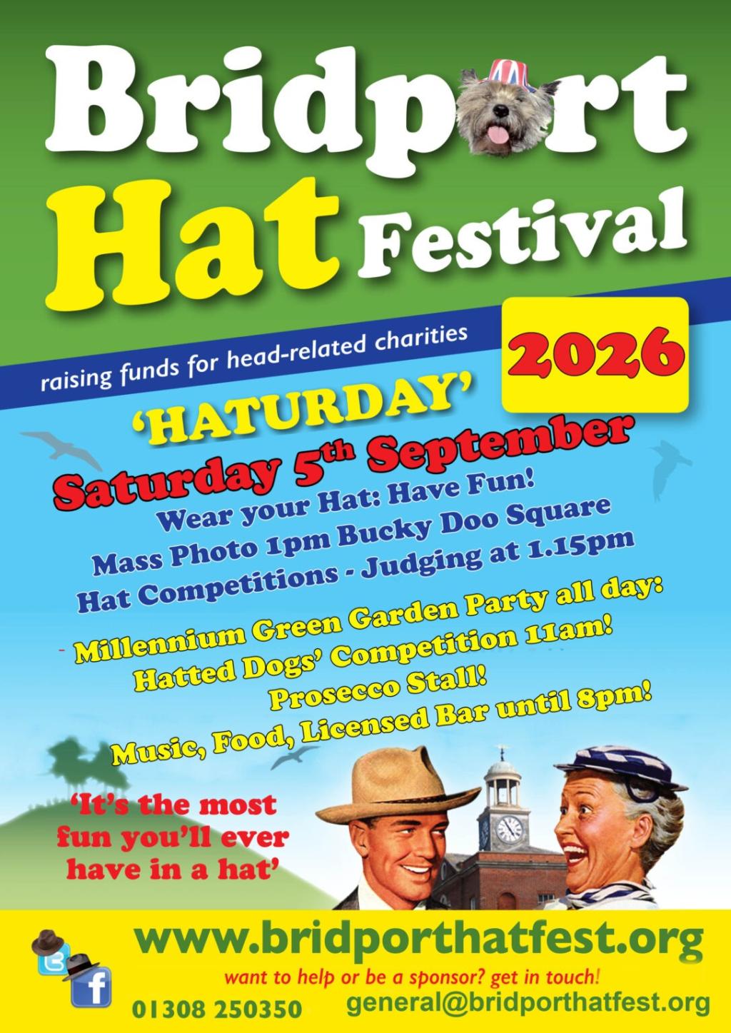 Bridport Hat Festival | 5 September 2026