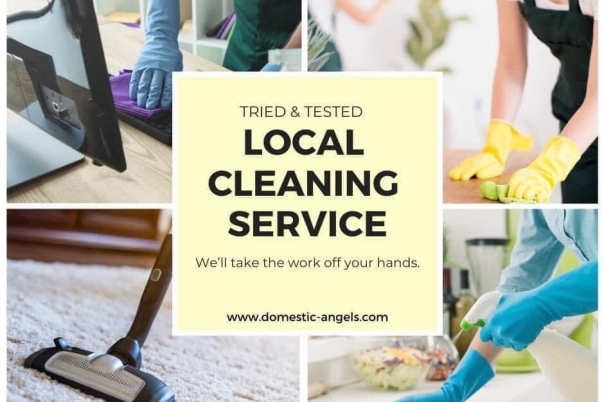 Domestic Angels - Cleaning Services Bournemouth