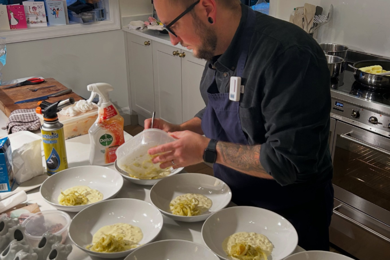 Dinner Comes Home: Dorset Private Chefs for a Special Occasion