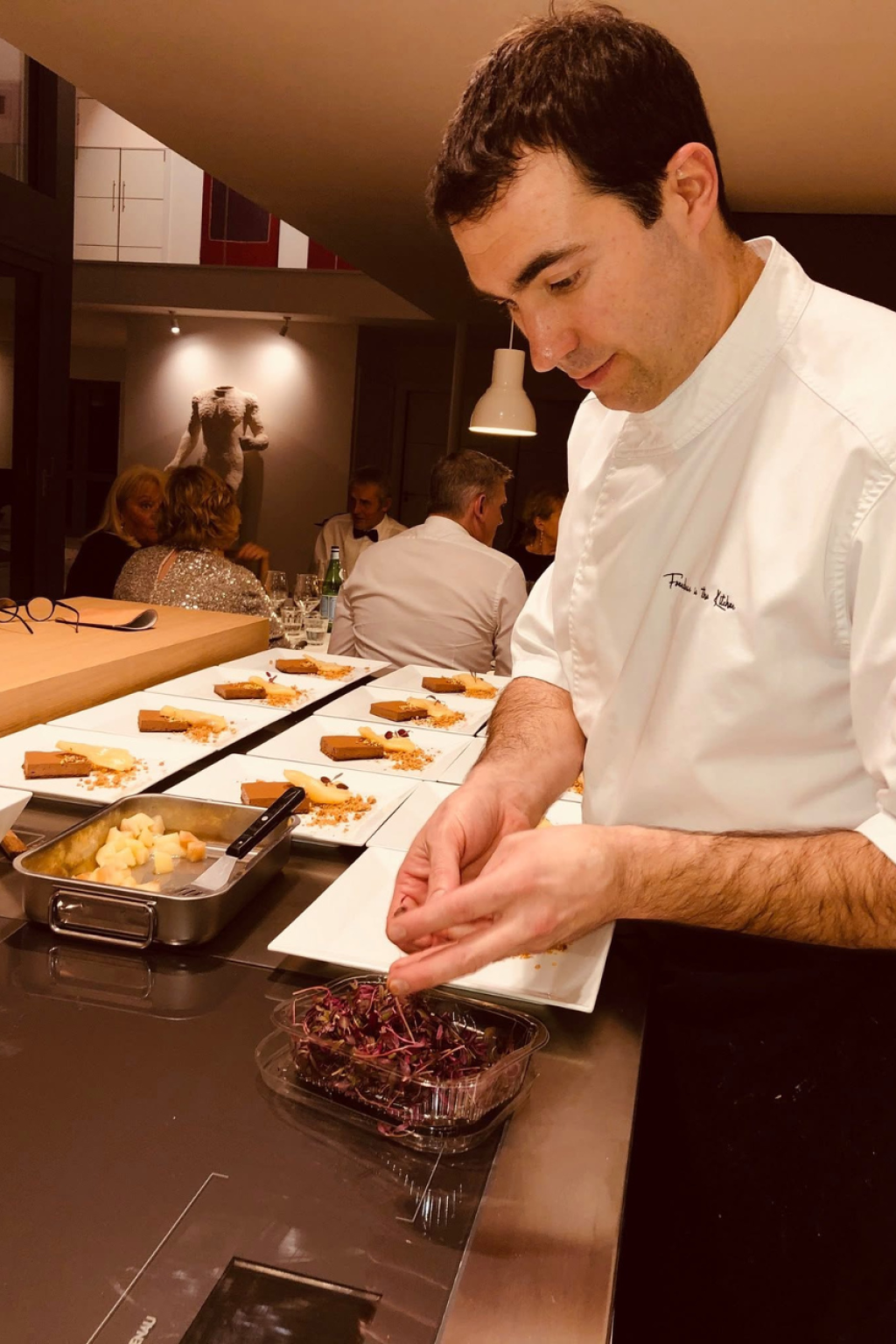 Dinner Comes Home: Dorset Private Chefs for a Special Occasion