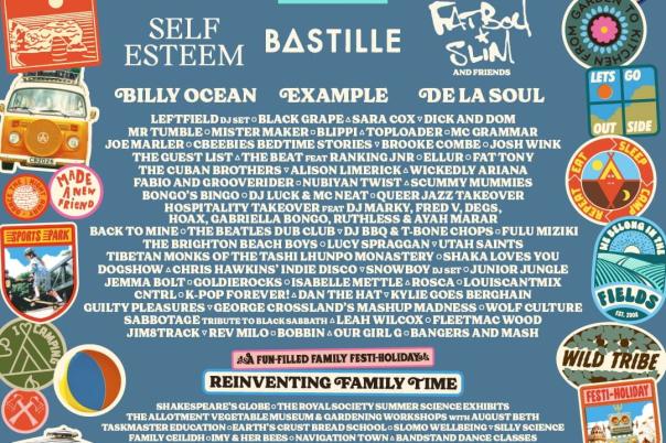 Camp Bestival Dorset | 30 July - 2 August 2026
