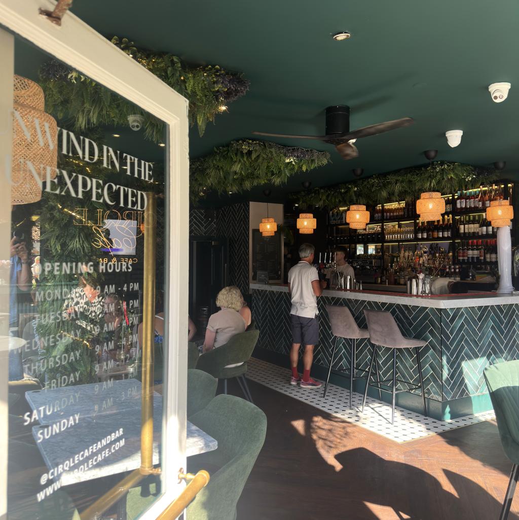 Cirqle Café & Bar: Christchurch's Stylish All-Day Café, Cocktail Bar & Live Music Venue