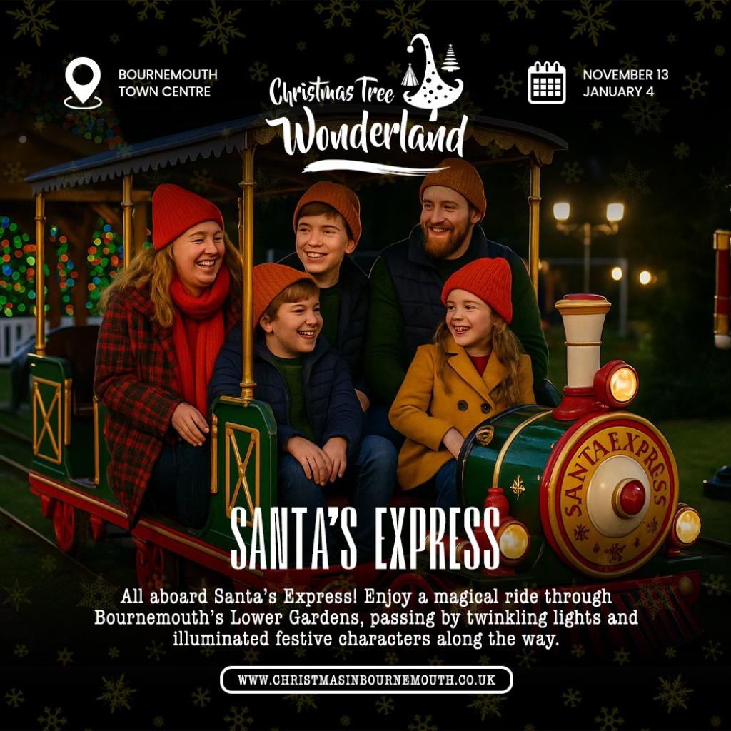 Christmas Tree Wonderland Bournemouth