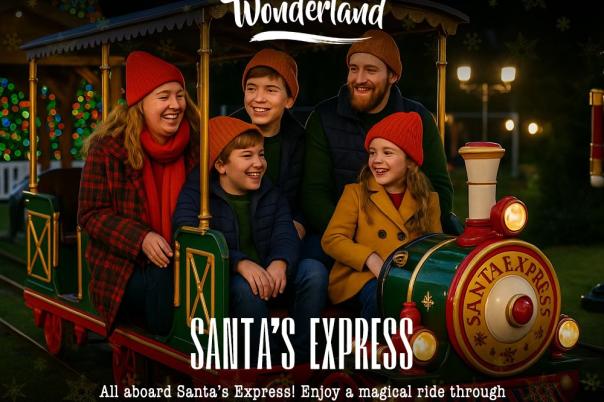 Christmas Tree Wonderland Bournemouth