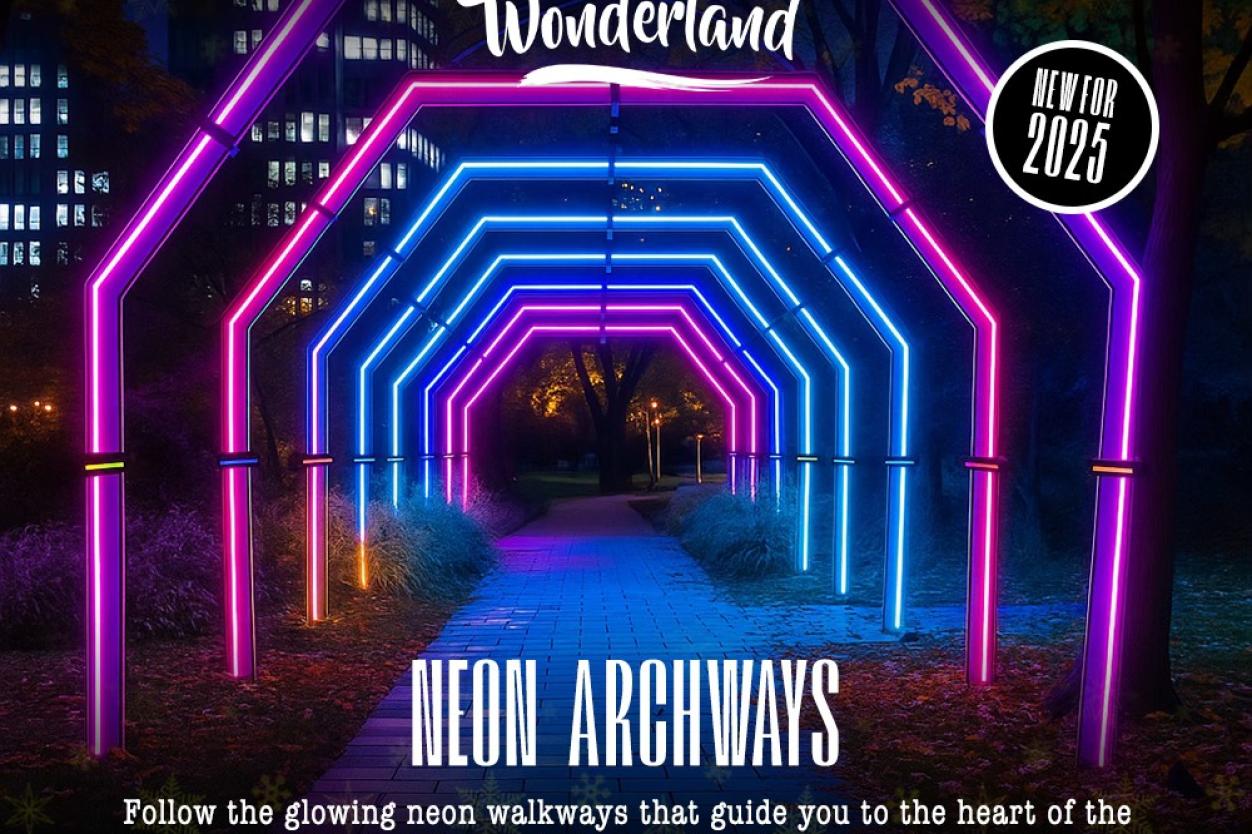 Christmas Tree Wonderland Bournemouth