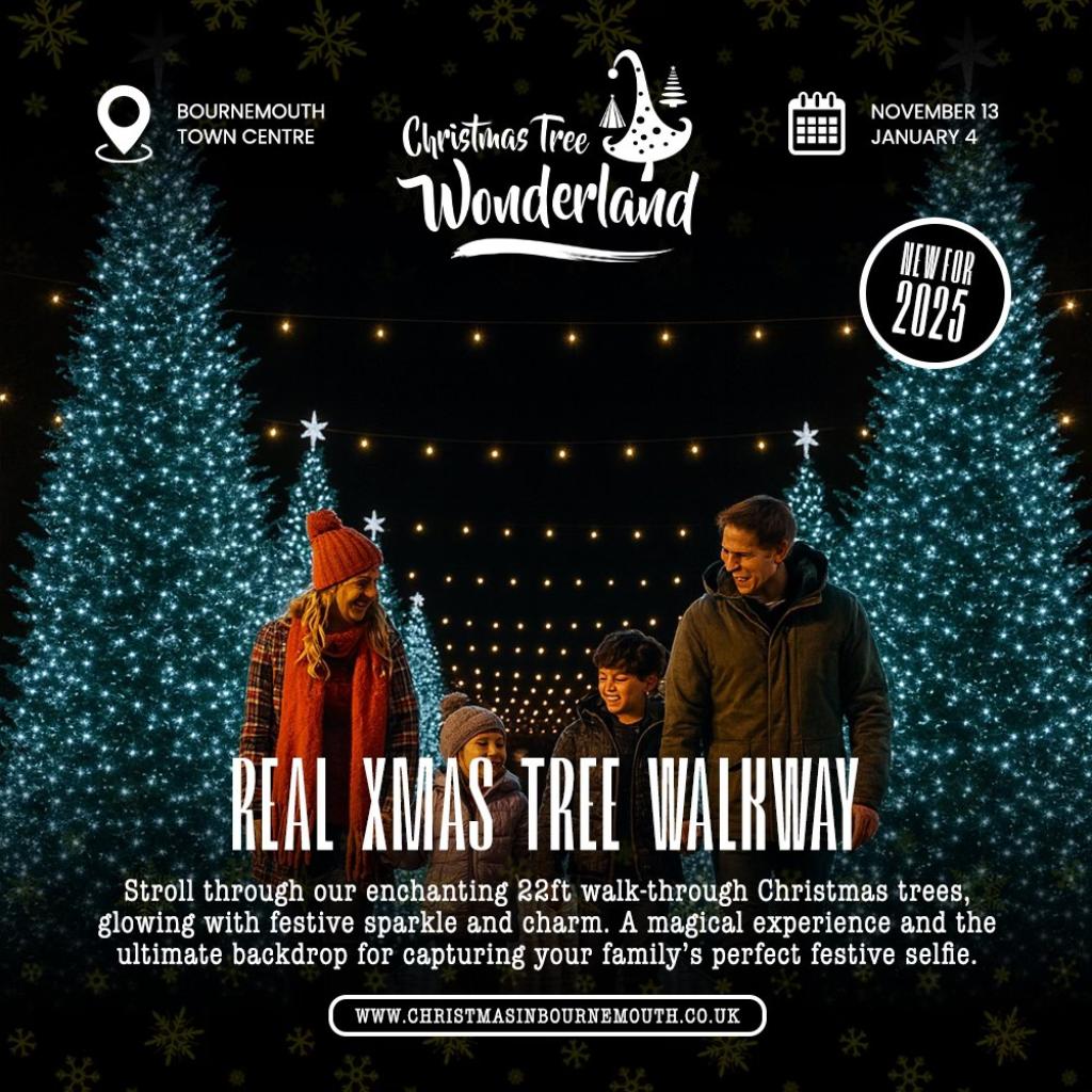 Christmas Tree Wonderland Bournemouth