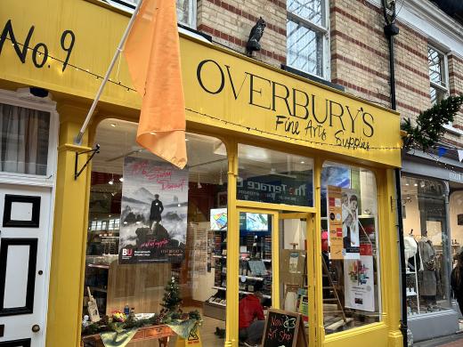 REVIEW: A Visit to Overbury’s Art Supplies in Bournemouth