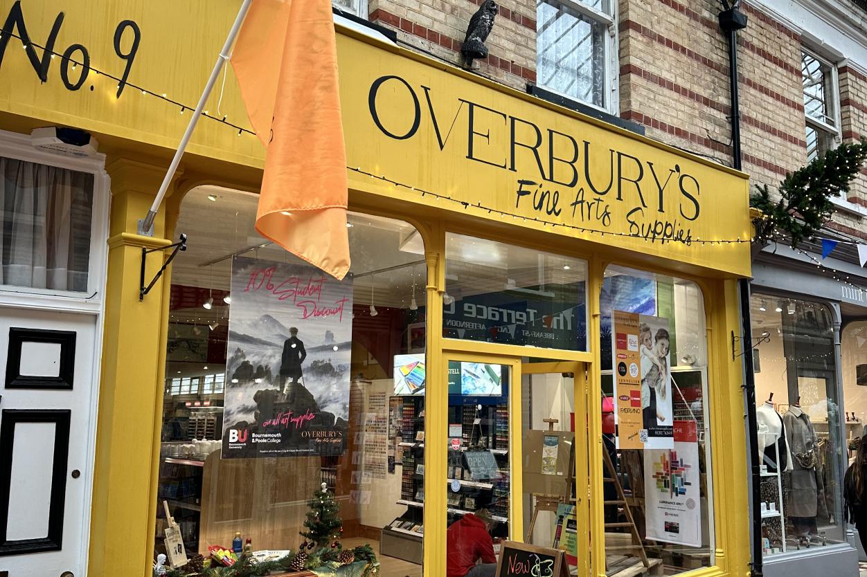 REVIEW: A Visit to Overbury’s Art Supplies in Bournemouth