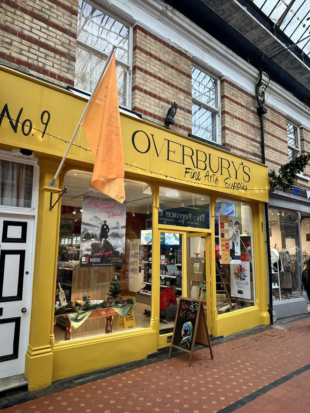 REVIEW: A Visit to Overbury’s Art Supplies in Bournemouth