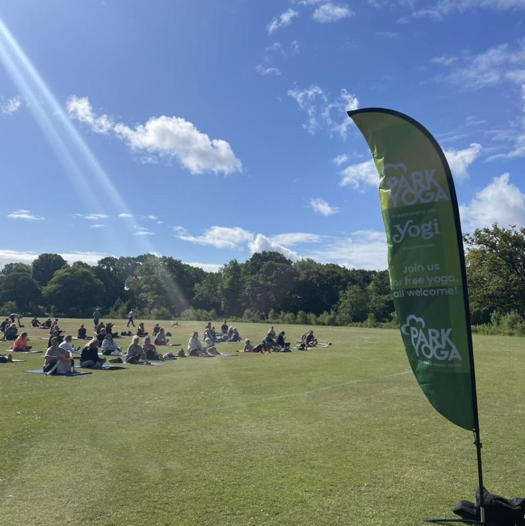 Park Yoga Poole: September 2026