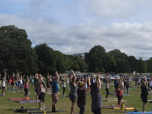 Park Yoga Poole: September 2026