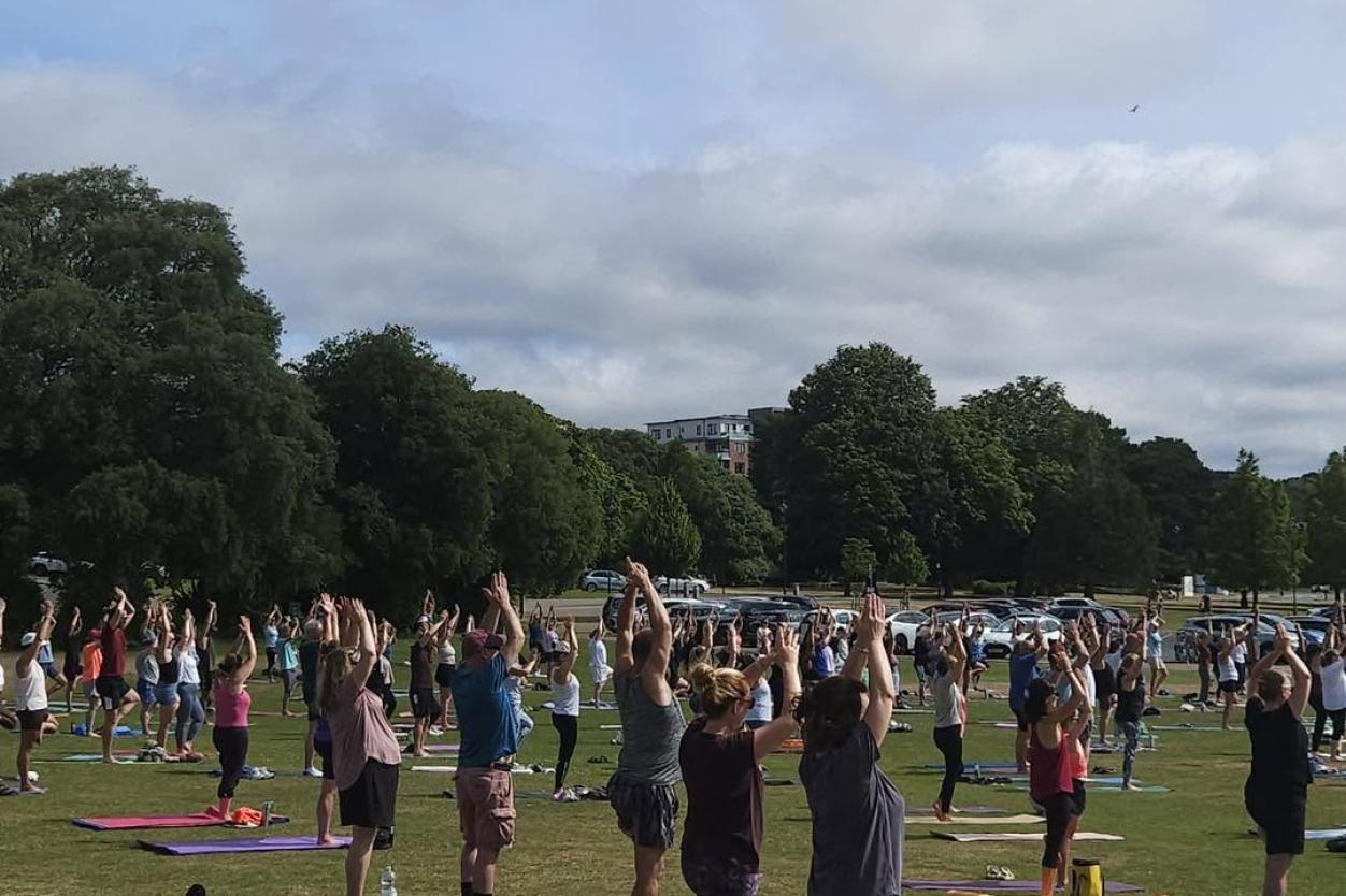Park Yoga Poole: September 2026
