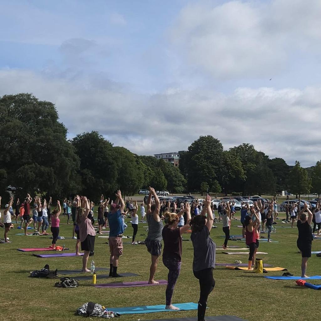 Park Yoga Poole: September 2026
