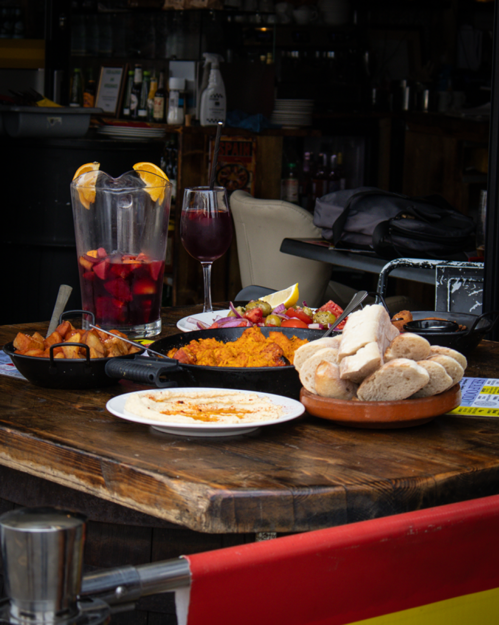 A Little Taste of Spain in Southbourne