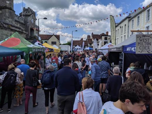 Shaftesbury Food Festival | 2 May 2027