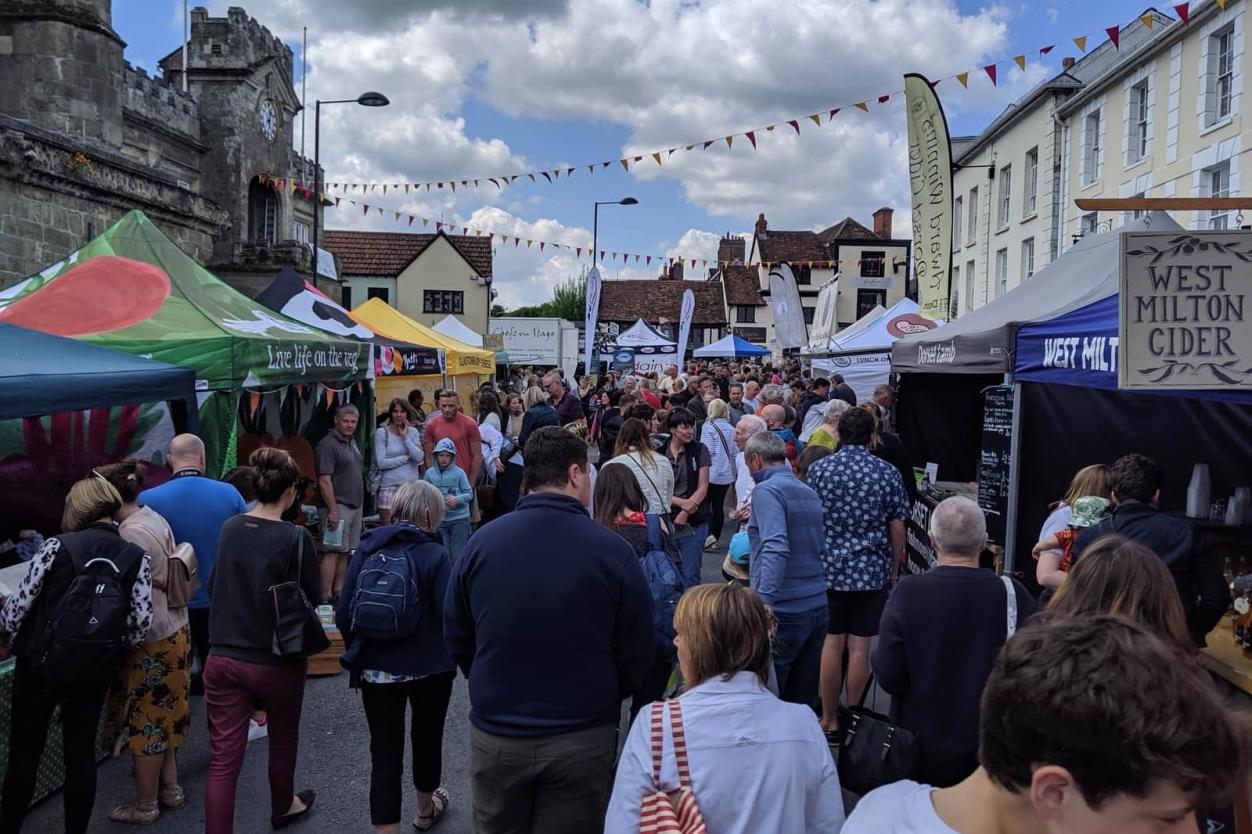 Shaftesbury Food Festival | 2 May 2027