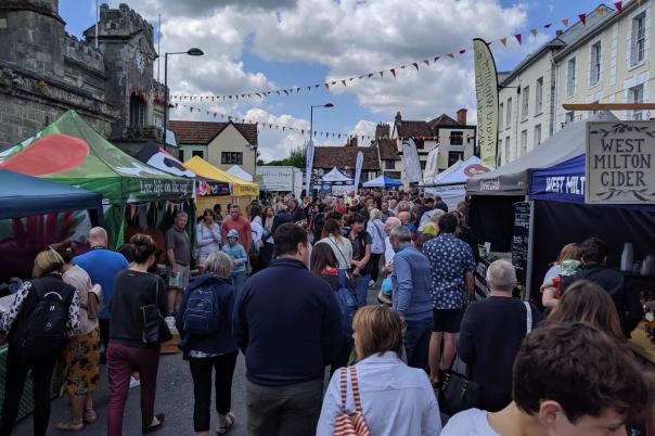 Shaftesbury Food Festival | 2 May 2027