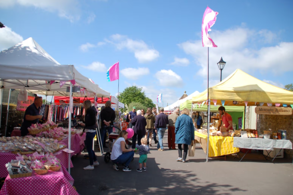 Shaftesbury Food Festival | 2 May 2027