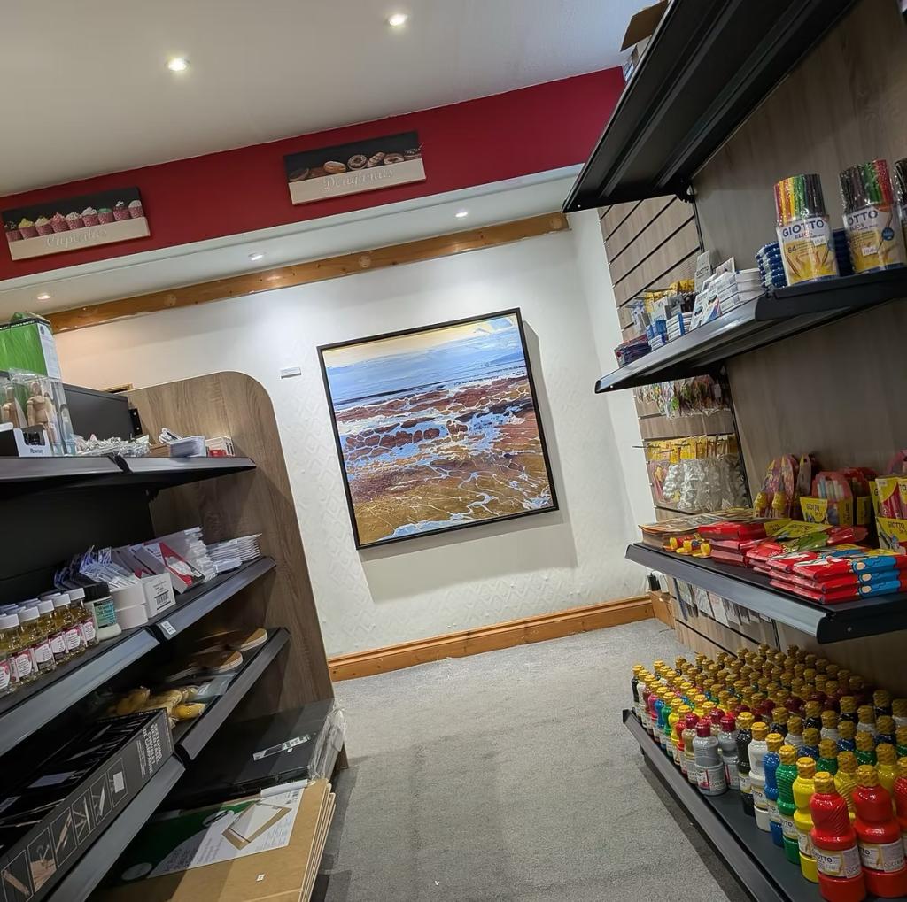 Overbury’s Fine Art Supplies Westbourne | Art Shop Bournemouth