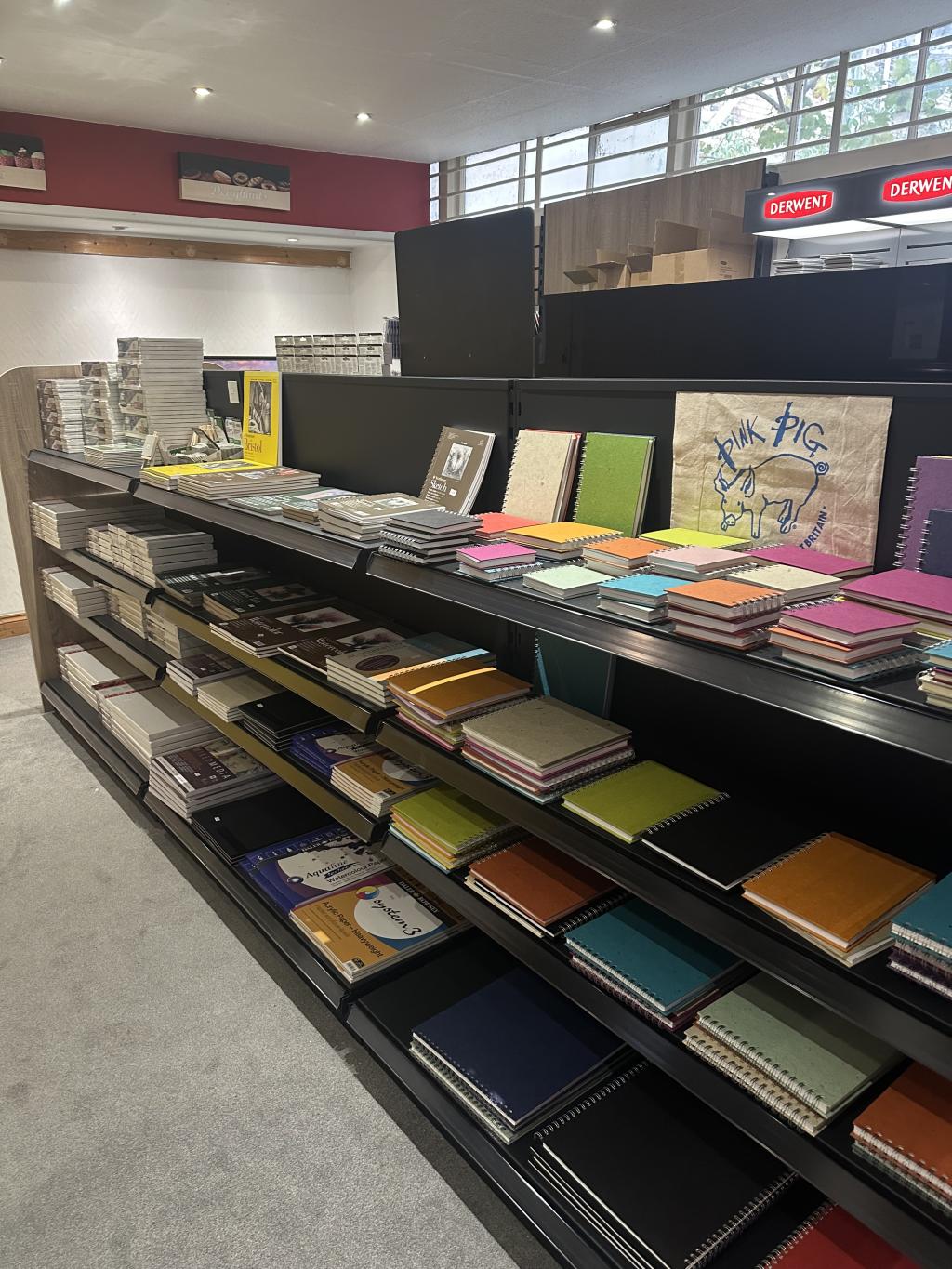 Overbury’s Fine Art Supplies Westbourne | Art Shop Bournemouth