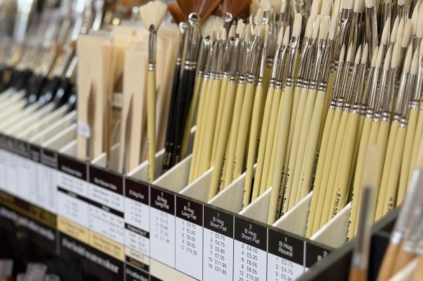 Overbury’s Fine Art Supplies Westbourne | Art Shop Bournemouth