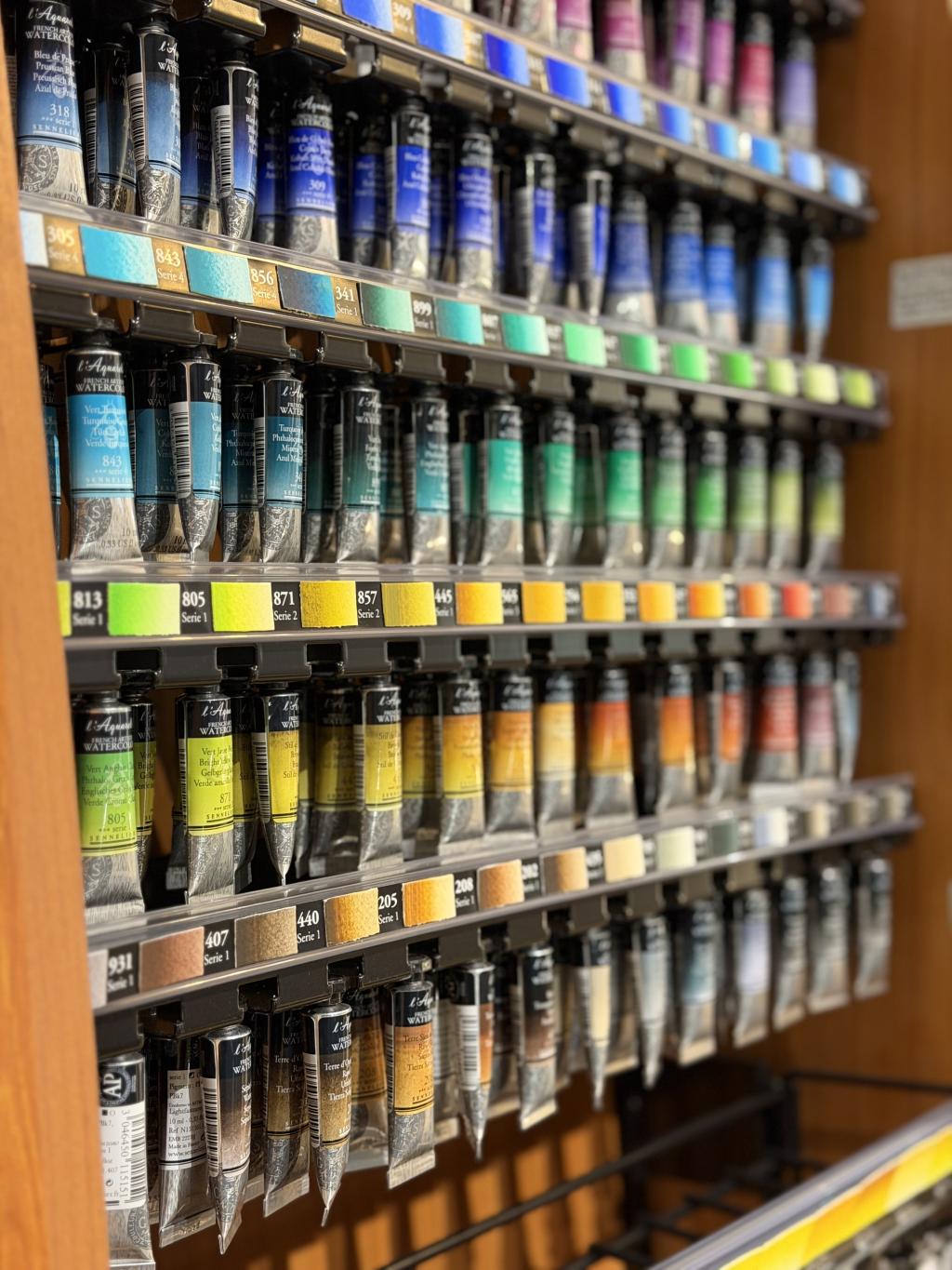 Overbury’s Fine Art Supplies Westbourne | Art Shop Bournemouth