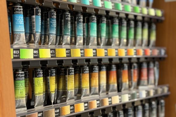 Overbury’s Fine Art Supplies Westbourne | Art Shop Bournemouth