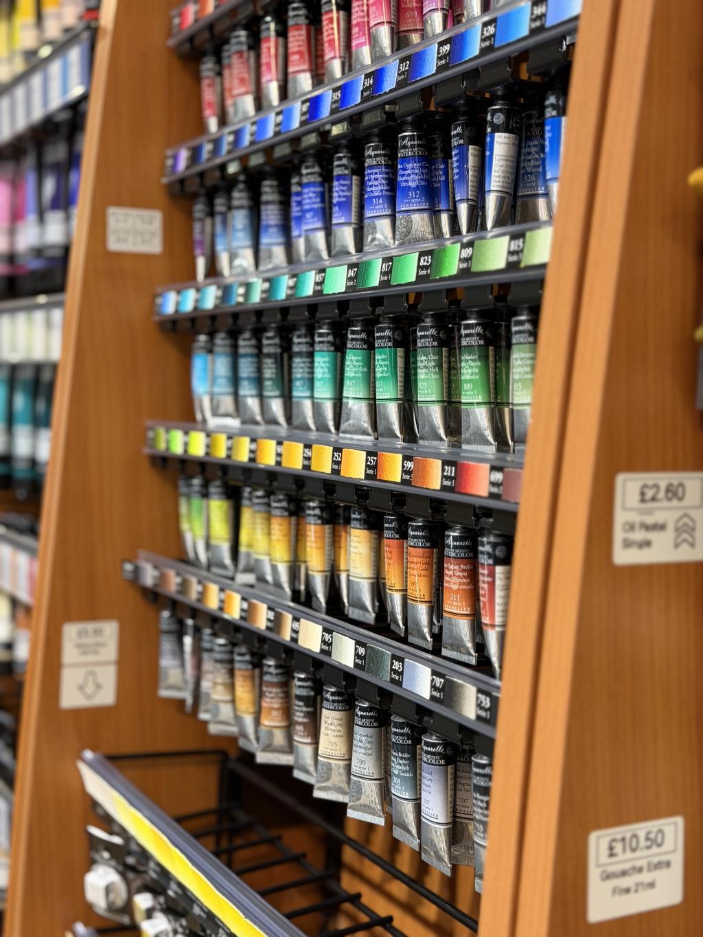Overbury’s Fine Art Supplies Westbourne | Art Shop Bournemouth